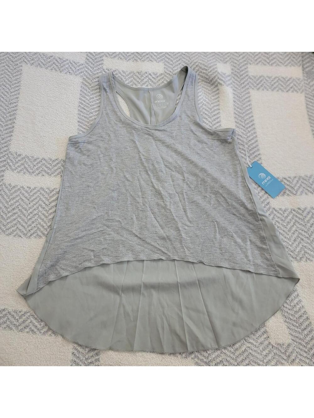 Mondetta gray tank top size small #activewear #mondetta #mpg new with tags
